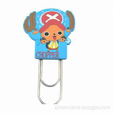 Cute and Cheap 3D Soft PVC Bookmark